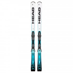 Горные лыжи Head WC Rebels e.XSR + крепления PR 11 GW Brake 78 [G] white/black/speedblue (2024) 