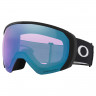 Горнолыжная маска Oakley Flight Path L / prizm snow iced iridium Lenses / matte black Strap - Горнолыжная маска Oakley Flight Path L / prizm snow iced iridium Lenses / matte black Strap