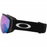 Горнолыжная маска Oakley Flight Path L / prizm snow iced iridium Lenses / matte black Strap - Горнолыжная маска Oakley Flight Path L / prizm snow iced iridium Lenses / matte black Strap