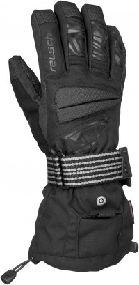 Перчатки для сноуборда Reusch Sweeber II R-Tex XT Black (2022)