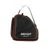 Сумка для коньков Mad Guy Lux черная/оранжевая - Сумка для коньков Mad Guy Lux черная/оранжевая