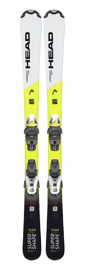 Горные лыжи Head Supershape Team JRS + крепления JRS 4.5 (2023) 