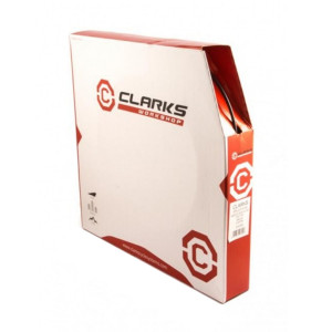 Рубашка тросика перекл. CLARKS IGOC4DB 3-0561 MTB/Road 4мм черная б/загл. (30м) 