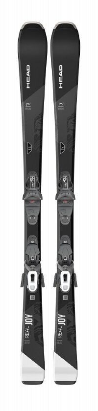Горные лыжи Head Real Joy + крепления SLR 9 (2022)