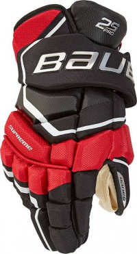 Перчатки 2S Pro size 10" черно-красные (pr)