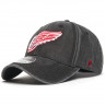 Бейсболка Atributika&Club NHL Detroit Red Wings черная (55-58 см) 31767 - Бейсболка Atributika&Club NHL Detroit Red Wings черная (55-58 см) 31767