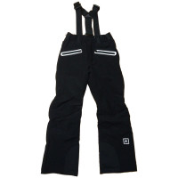 Штаны-самосбросы One More 981 Insulated Fullzip Pants Unisex black/black/white 0XF81B0-99BA