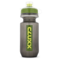 Фляга Cluxx Ergo 550 transparent/green