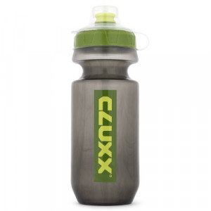 Фляга Cluxx Ergo 550 transparent/green 