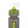Фляга Cluxx Ergo 550 transparent/green - Фляга Cluxx Ergo 550 transparent/green