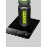 Фляга Cluxx Ergo 550 transparent/green - Фляга Cluxx Ergo 550 transparent/green