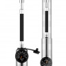 Насос ручной Rockbros HQ-67A-L03 со шлангом, с манометром, 160 PSI - Насос ручной Rockbros HQ-67A-L03 со шлангом, с манометром, 160 PSI