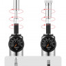 Насос ручной Rockbros HQ-67A-L03 со шлангом, с манометром, 160 PSI - Насос ручной Rockbros HQ-67A-L03 со шлангом, с манометром, 160 PSI