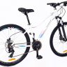 Велосипед Welt Floxy 2.0 HD 27 White рама: 15" (2022) - Велосипед Welt Floxy 2.0 HD 27 White рама: 15" (2022)