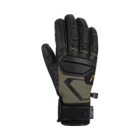 Перчатки Reusch Pro RC Black/Burnt Olive/Gold