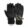 Перчатки Reusch Pro RC Black/Burnt Olive/Gold - Перчатки Reusch Pro RC Black/Burnt Olive/Gold