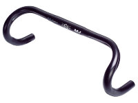 MJ CYCLE Руль шоссейный, MJ-RH01 Ø26 х L420мм, дроп 150мм, захват 95мм, ал. 6061 Т6, двойной баттинг, черный