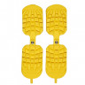 Накладки на ботинки Sidas Ski Boot Traction Yellow - Накладки на ботинки Sidas Ski Boot Traction Yellow