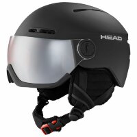 Шлем с визором HEAD KNIGHT Black (2022)