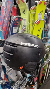 Шлем Head Knight black (только шлем, без визора, размер XS/S, состояние 4-)