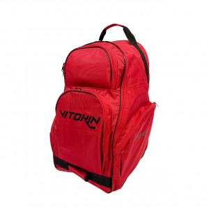 Рюкзак для экипировки без колес Vitokin 33&quot; красный 