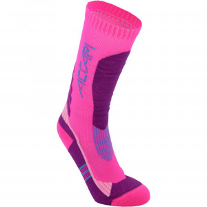 Носки Accapi Ski Performance Junior fuxia fluo/cyclamen 