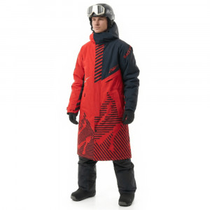 Плащ зимний Dragonfly Race Coat Man red/black 