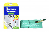 Камера MICHELIN A1 LATEX AIRCOMP 22/23X622 700C PR 60mm вентиль Presta (2022)