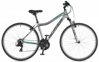 Велосипед Author Compact ASL 28" серебро/бирюза рама: 17" (2025) Велосипед Author Compact ASL 28" серебро/бирюза рама: 17" (2025)