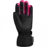 Перчатки горнолыжные Reusch Flash Gore-Tex Junior Black/Black Melange/Brilliant Pink Glo - Перчатки горнолыжные Reusch Flash Gore-Tex Junior Black/Black Melange/Brilliant Pink Glo