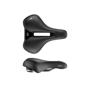 Седло SELLE ROYAL 02-300258 Ellipse Комфорт (Relaxed) 251х224мм 638гр черное 