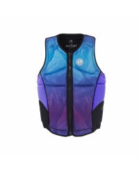 Спасательный жилет неопрен женский Jetpilot BEC Ascent Impact Neo Vest wms. Pur/Blue (2018)