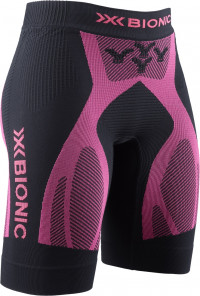 Шорты X-Bionic The Trick 4.0 G2 Run Women Opal Black/Neon Flamingo
