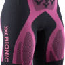 Шорты X-Bionic The Trick 4.0 G2 Run Women opal black/neon flamingo B007 - Шорты X-Bionic The Trick 4.0 G2 Run Women opal black/neon flamingo B007