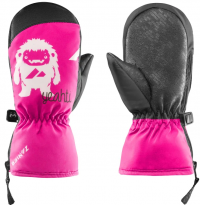 Варежки Zanier Yeahti.stx Mitten 6720 fuchsia schwarz