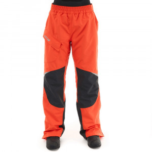 Штаны-дождевик Dragonfly Evo Woman orange 