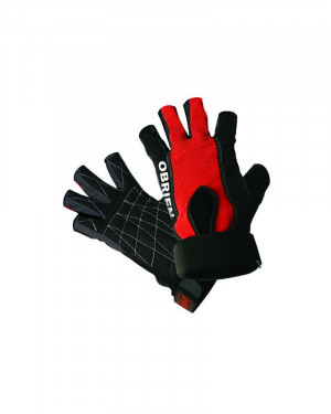 Перчатки O&#039;Brien Ski Skin 3/4 Blk/Red S18 (208237) 