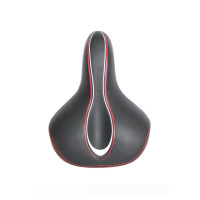 Седло VELO 6-146217 END ZONE комфорт 267х200мм VL-6217 эластомер. черное