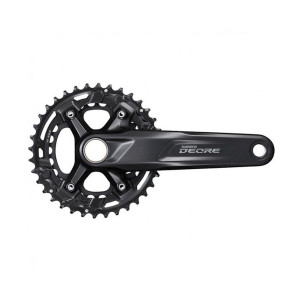 Система SHIMANO 2-720237 10ск EFCM41002BEX66 DEORE M4100-B2, для 2x10 ск, 175мм, интегр-й вал, 36-26T без каретки, для CL:51,8мм 