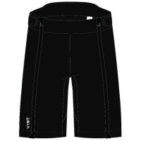 Шорты Vist Jasper Fly Training Shorts Gender Neutral RUS SKI TEAM black 999999 (2025)