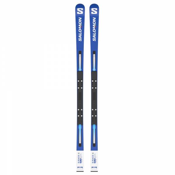 スキー 152 SALOMON XRACE JR SL Горные лыжи Salomon NX S/Race FIS JR GS 187 27m + X-plate без