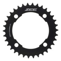 Звезда передняя Shimano ZEE, для FC-M640, 34T, черный