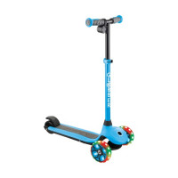 Электросамокат Globber E-motion 4+ голубой