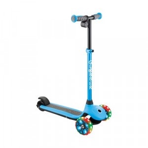 Электросамокат Globber E-motion 4+ голубой 