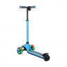 Электросамокат Globber E-motion 4+ голубой - Электросамокат Globber E-motion 4+ голубой