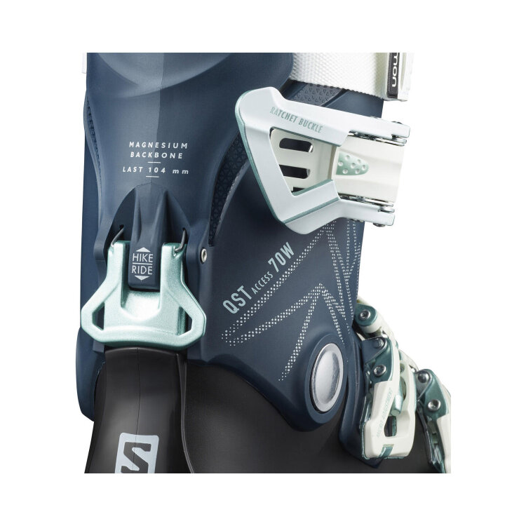 Salomon QST Access 70 W Petrol Blue White