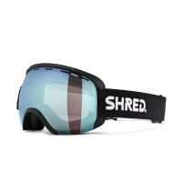 Маска Shred Exemplify Black - CBL 2.0 Deep Blue Mirror (VLT 21%)