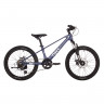 Велосипед Novatrack Tiger Pro 20" голубой (2024) - Велосипед Novatrack Tiger Pro 20" голубой (2024)