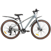 Велосипед Orlan Wing Shift 1.0 26" серый рама: 14" (2026)