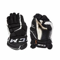 Перчатки CCM Tacks HG9080 Prot Gloves SR Black/White (2021)